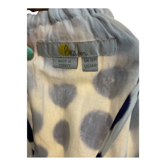 Women’s Boden Ingrid Halterneck dress, size 14 - Picture 3 of 3